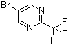 structure of CAS# 799557-86-1, 5-溴-2-三氟甲基嘧啶