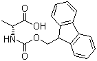 structure of CAS# 79990-15-1, Fmoc-D-alanine