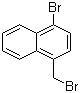 structure of CAS# 79996-99-9, 1-溴-4-溴甲基萘