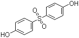 4,4'-Sulfonyldiphenol molecular structure (CAS 80-09-1)