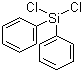 structure of CAS# 80-10-4, 二苯二氯硅烷