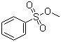 CAS # 80-18-2, Methyl benzenesulfonate, Benzenesulfonic acid methyl ester