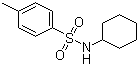structure of CAS# 80-30-8, N-环己基对甲苯磺酰胺
