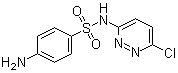 CAS 登录号：80-32-0, 磺胺氯哒嗪, 4-氨基-N-(6-氯-3-哒嗪基)苯磺酰胺