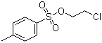 CAS # 80-41-1, 2-chloroethyl 4-methylbenzenesulfonate, 2-Chloroethyl p-toluenesulfonate, 2-Chloro-1-(p-toluenesulfonyl)ethane, 2-Chloroethanol p-toluenesulfonate, 2-Chloroethanol tosylate
