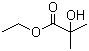 CAS # 80-55-7, Ethyl 2-hydroxyisobutyrate, Ethyl 2-hydroxy-2-methylpropionate, Ethyl 2-methyllactate, 2-Hydroxyisobutyric acid ethyl ester, Ethyl alpha-hydroxyisobutyrate, 2-Methyllactic acid ethyl ester