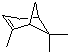 CAS # 80-56-8 (2437-95-8), alpha-Pinene, 2,6,6-Trimethylbicyclo[3.1.1]hept-2-ene, 2-Pinene, Pin-2(3)-ene