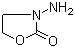 structure of CAS# 80-65-9, 3-氨基-2-恶唑烷酮