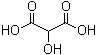 CAS 登录号：80-69-3, 2-羟基丙二酸