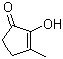 CAS 登录号：80-71-7, 甲基环戊烯醇酮, 2-羟基-3-甲基-2-环戊烯-1-酮