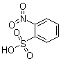 CAS # 80-82-0, 2-Nitrobenzenesulfonic acid, o-Nitrobenzenesulfonic acid