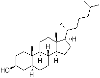 CAS 登录号：80-97-7, 二氢胆固醇, 胆甾烷醇