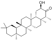 structure of CAS# 8001-75-0, Cerin