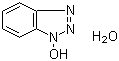 structure of CAS# 80029-43-2, 1-羟基苯并三唑一水物
