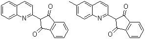 structure of CAS# 8003-22-3, 溶剂黄 33