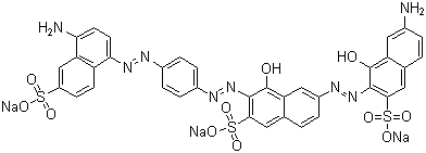 CAS 登录号：8003-69-8, 直接黑 80