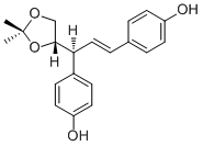 structure of CAS# 800389-33-7, Agatharesinol acetonide