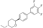 CAS # 800407-65-2, (2R,5S)-rel-5-Ethyltetrahydro-2-(3',4',5'-trifluoro[1,1'-biphenyl]-4-yl)-2H-pyran