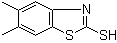CAS # 80087-70-3, 5,6-Dimethyl-2-mercaptobenzothiazole