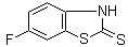CAS # 80087-71-4, 6-Fluoro-2(3H)-benzothiazolethione