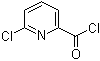 structure of CAS# 80099-98-5, 6-氯-2-吡啶甲酰氯