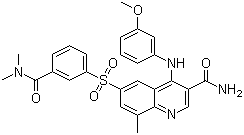 structure of CAS# 801312-28-7, GSK-256066