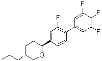 CAS # 801318-14-9, (2R,5S)-rel-Tetrahydro-5-propyl-2-(2,3',4',5'-tetrafluoro[1,1'-biphenyl]-4-yl)-2H-pyran