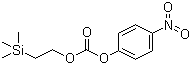 structure of CAS# 80149-80-0, 对硝基苯基三甲基硅乙基碳酸酯