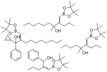 structure of CAS# 8016-96-4, 香根油