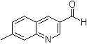 7-Methyl-3-quinolinecarboxaldehyde molecular structure (CAS 80231-38-5)