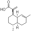 structure of CAS# 80286-58-4, 青蒿酸