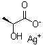 structure of CAS# 80298-33-5, (S)-2-羟基丙酸银络合物