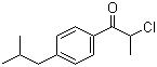 CAS 登录号：80336-66-9, 2-氯-1-(4-异丁基苯基)丙酮