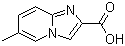6-甲基咪唑并[1,2-a]吡啶-2-甲酸分子结构 (CAS 80353-93-1)