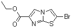 structure of CAS# 80353-98-6, 2-溴咪唑并[2,1-b]噻唑-6-羧酸乙酯