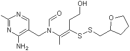 structure of CAS# 804-30-8, Fursultiamine