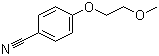 CAS # 80407-66-5, 4-(2-Methoxyethoxy)benzonitrile