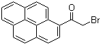 structure of CAS# 80480-15-5, 1-(溴乙酰)芘