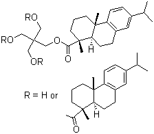 CAS 登录号：8050-26-8, 季戊四醇松香酸酯