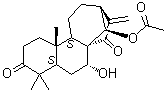 CAS 登录号：80508-81-2, 蓝萼乙素