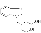 CAS # 80584-89-0, 2,2'-[[(4-Methyl-1H-benzotriazol-1-yl)methyl]imino]bisethanol