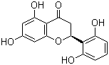structure of CAS# 80604-16-6, 5,7,2',6'-四羟基黄烷酮