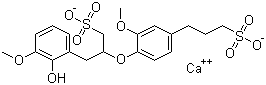 CAS 登录号：8061-52-7, 木质素磺酸钙