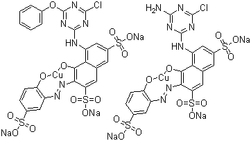 CAS 登录号：8063-57-8, 活性紫 2