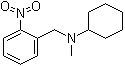 CAS 登录号：80638-08-0, N-环己基-N-甲基-2-硝基苯甲胺