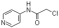 CAS 登录号：80650-46-0, 2-氯-N-4-吡啶基乙酰胺