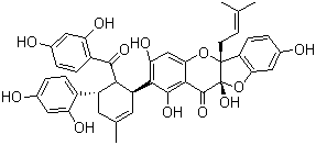 CAS 登录号：80651-76-9, 桑根酮 C