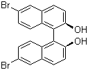 CAS 登录号：80655-81-8, (S)-(+)-6,6'-二溴-1,1'-二-2-萘酚