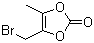 structure of CAS# 80715-22-6, 4-Bromomethyl-5-methyl-1,3-dioxol-2-one