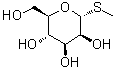 CAS # 80734-76-5, Methyl 1-thio-alpha-D-mannopyranoside